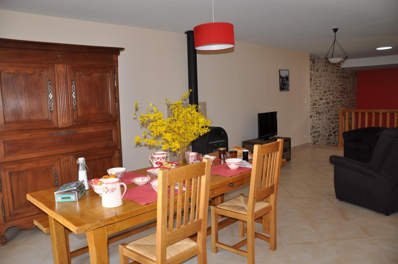 La Grange Aux Hirondelles Bed and Breakfast Athienville Εξωτερικό φωτογραφία