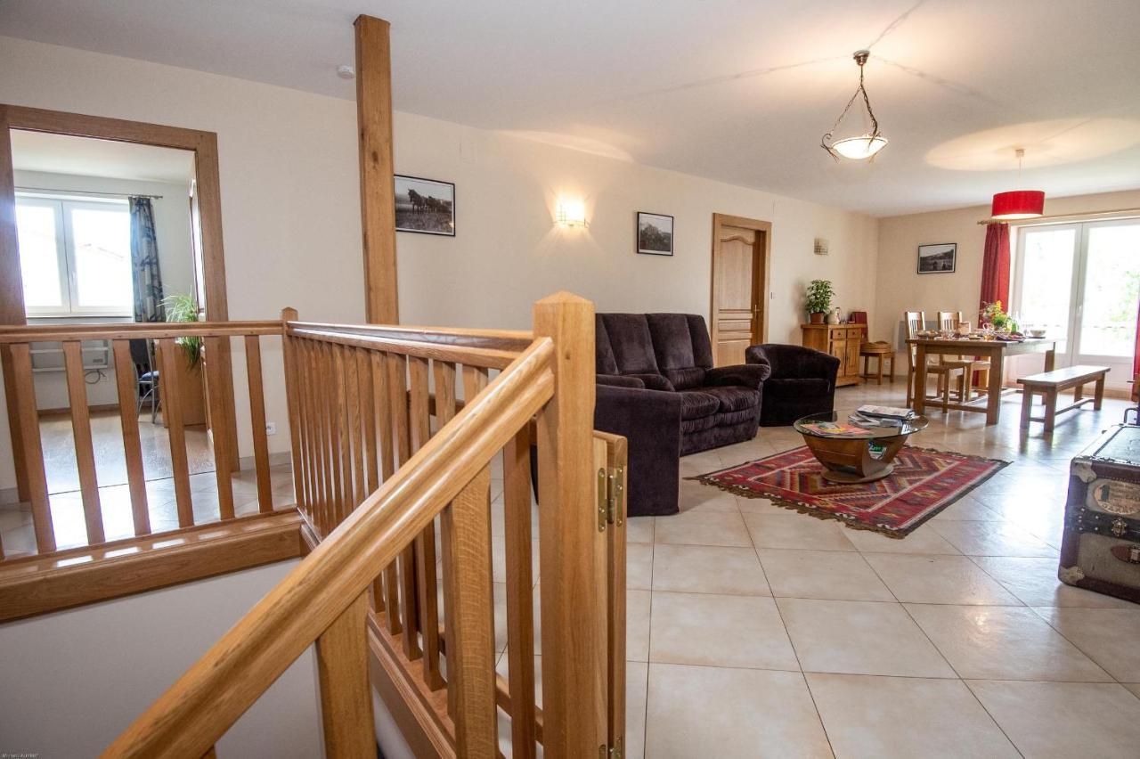 La Grange Aux Hirondelles Bed and Breakfast Athienville Εξωτερικό φωτογραφία
